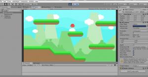 Отчёт от 20528 за Платформер на Unity / 5. Прыжок персонажа