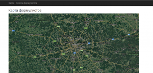 Отчёт от 20545 за ASP.NET и GMaps / Карта на сайте