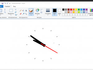 Отчёт от 20545 за WPF Clocks / Стрелочные часы