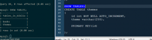Отчёт от 20545 за SQL: ничего лишнего / План базы данных и создание таблиц