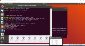 Отчёт от 20545 за .NET Core первые шаги / Между двух систем