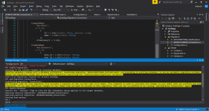 Отчёт от 20545 за Entity Framework / Один за всех и Все за одного