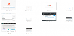 Отчёт от 20545 за Портфолио на Bootstrap / Подготовка картинок для портфолио