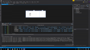 Отчёт от 20563 за Простой WPF  / WPF. Конвертер валюты. Макет программы