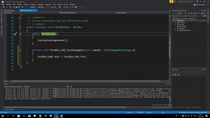 Отчёт от 20563 за Простой WPF  / WPF. Конвертер валюты. Макет программы