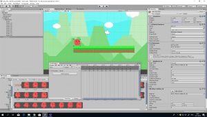 Отчёт от 20563 за Платформер на Unity / 3. Графика и физика