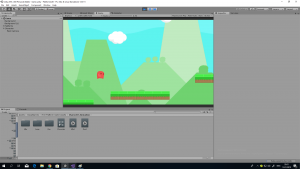 Отчёт от 20563 за Платформер на Unity / 5. Прыжок персонажа