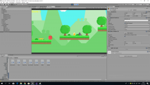 Отчёт от 20563 за Платформер на Unity / 8. Препятствия