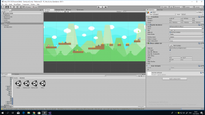 Отчёт от 20563 за Платформер на Unity / 9. Переход между уровнями