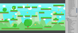 Отчёт от 20619 за Платформер на Unity / 7. Монеты и База Данных