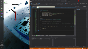 Отчёт от 20659 за WPF Clocks / Стрелочные часы