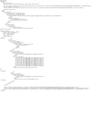 Отчёт от 20661 за marafon / Клиентская часть - HTML