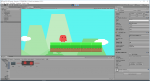 Отчёт от 20718 за Платформер на Unity / 3. Графика и физика