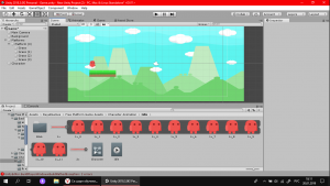 Отчёт от 20747 за Платформер на Unity / 3. Графика и физика