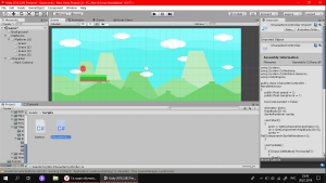 Отчёт от 20747 за Платформер на Unity / 5. Прыжок персонажа