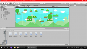 Отчёт от 20747 за Платформер на Unity / 8. Препятствия