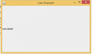Отчёт от 20795 за J2. Печать / WRITE - Окно JFrame