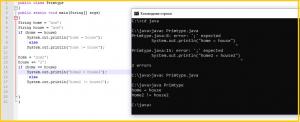 Отчёт от 20893 за J4. Типы / TYPE - Непримитивный тип String