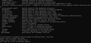 Отчёт от 20893 за J1. Запуск / START - Платформа Java