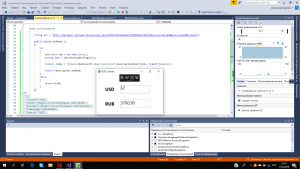 Отчёт от 20950 за Простой WPF  / WPF. Конвертер валюты. Ньютон против Паскаля.