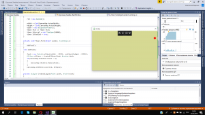 Отчёт от 20950 за Простой WPF  / WPF. Простая змейка. Таймер для еды.