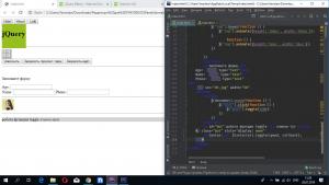 Отчёт от 21090 за Знакомство с jQuery / Эффекты скрытия и отображения