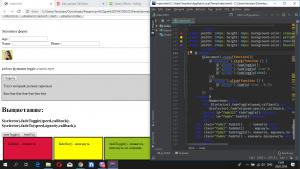 Отчёт от 21090 за Знакомство с jQuery / Эффекты появления и исчезновения