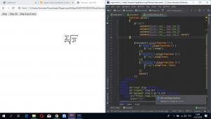 Отчёт от 21090 за Знакомство с jQuery / Остановка анимации