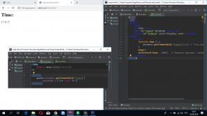 Отчёт от 21090 за Знакомство с jQuery / jQuery - AJAX = IFrame