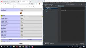 Отчёт от 21090 за PHP графика / Где находится библиотека