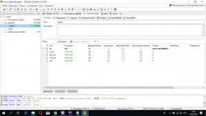 Отчёт от 21090 за PHP графика / Создание базы данных