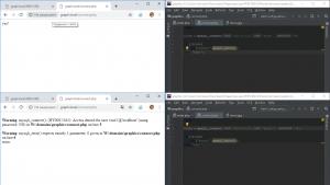 Отчёт от 21090 за PHP графика / Рефакторинг & connect