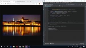 Отчёт от 21090 за PHP графика / Рефакторинг & connect