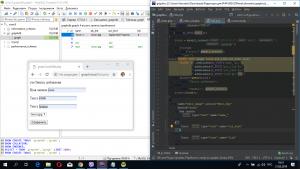 Отчёт от 21090 за PHP графика / Добавление данных в БД