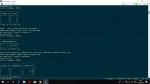 Отчёт от 21090 за SQL: ничего лишнего / Группировки и функции