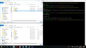 Отчёт от 21090 за Система Git / git init