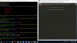 Отчёт от 21090 за Система Git / git commit reset diff