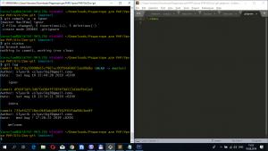 Отчёт от 21090 за Система Git / git ignore