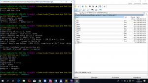 Отчёт от 21090 за Система Git / remote merge