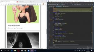 Отчёт от 21090 за Bootstrap-4 первые шаги / Отзывы: карты - в сетку