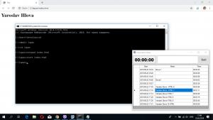 Отчёт от 21090 за Tinklavimas / Простейшая HTML страница