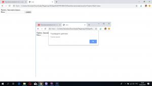 Отчёт от 21090 за Tinklavimas / 1. Запуск JavaScript