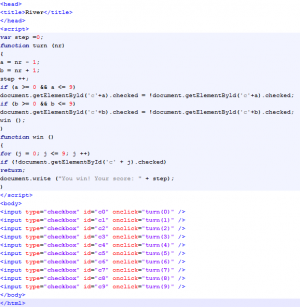 Отчёт от 21166 за Игры на JavaScript / Пасьянс