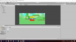 Отчёт от 21181 за Платформер на Unity / 2. Меню