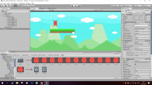 Отчёт от 21181 за Платформер на Unity / 3. Графика и физика