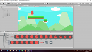 Отчёт от 21181 за Платформер на Unity / 4. Движение персонажа