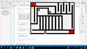 Отчёт от 21398 за Демо игры / Лабиринт 2D - игра