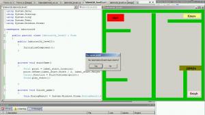 Отчёт от 2146 за Демо игры / Лабиринт 2D - игра