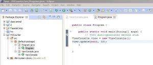 Отчёт от 2146 за MVC шаблон / MVC - Counter - ViewConsole