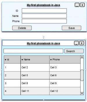 Отчёт от 2146 за MVC шаблон / MVC - PhoneBook - Вступление
